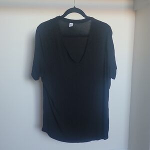 Old Navy Black Short Sleeve Tee